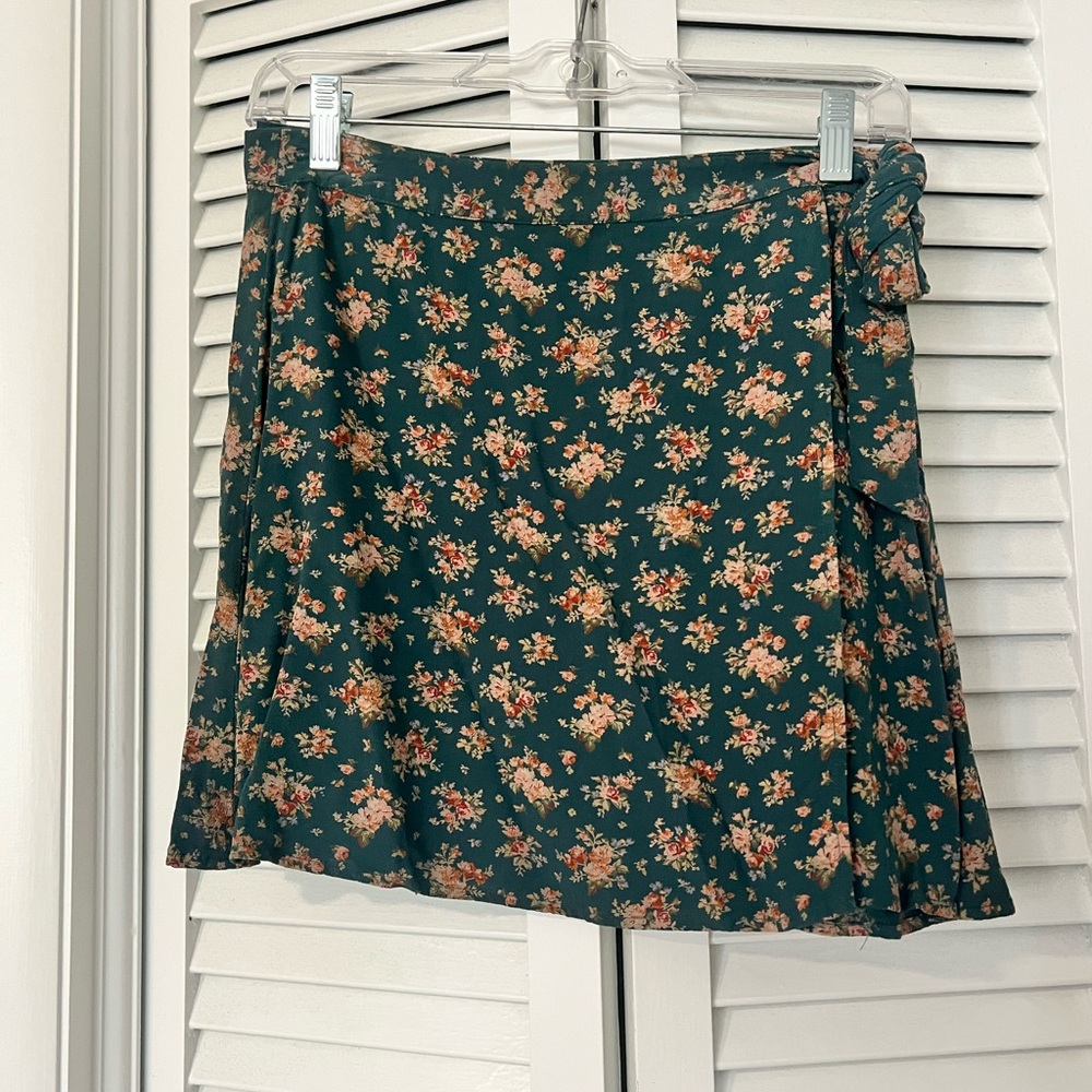 American Eagle Wrap Skirt